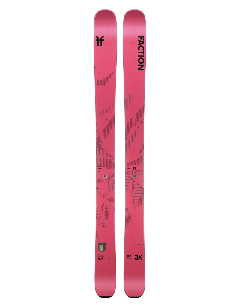 Faction Agent 3X Womens lightweight freeride skis